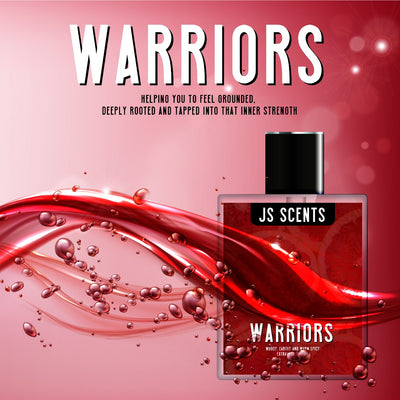 Warriors Inspired by Terre DE Hermes.