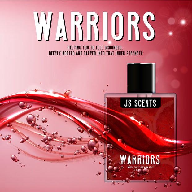 Warriors Inspired by Terre DE Hermes.