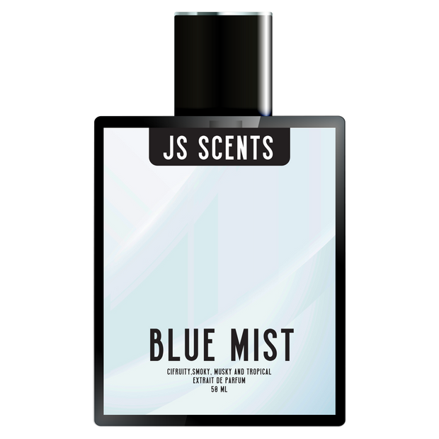 Blue Mist Inspired by blue de channel.