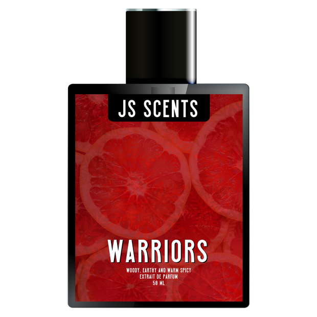 Warriors Inspired by Terre DE Hermes.