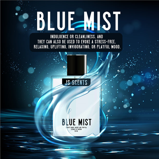 Blue Mist Inspired by blue de channel.